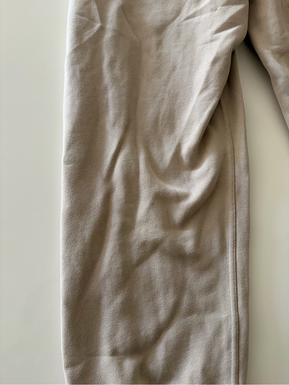 Woman’s Taupe Jogger Pants - Comfortable Everyday Sweatpants - Picture 4 of 5